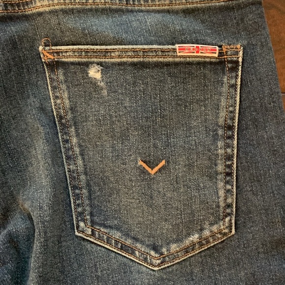 Hudson Jeans Men’s Ethan Biker Skinny Size 32 NWT! 🇬🇧 - Picture 9 of 11